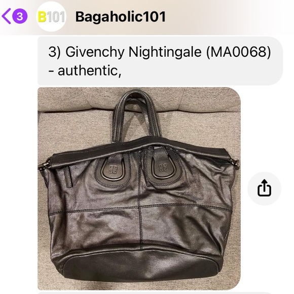 Givenchy Nightingale (MA0068) - Picture 12 of 12